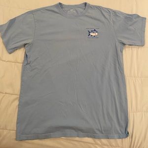 Blue Southern Tide shirt